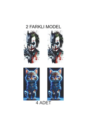 Premium Görünüm İçin Kapı Direk Folyo Sticker Etiket