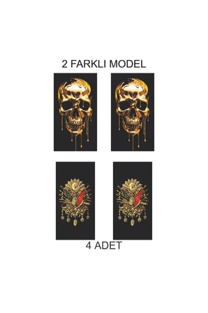 Aracınızı Kişiselleştiren Kapı Direk Folyo Sticker Etiket