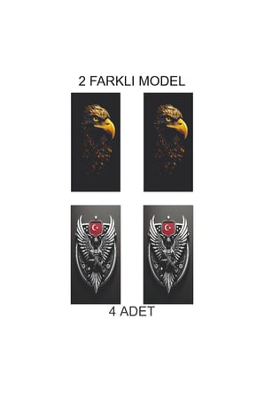 Custom Style Kapı Direk Folyo Sticker Etiket
