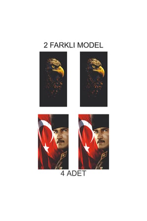 Keskin Tasarım Kapı Direk Folyo Sticker Etiket
