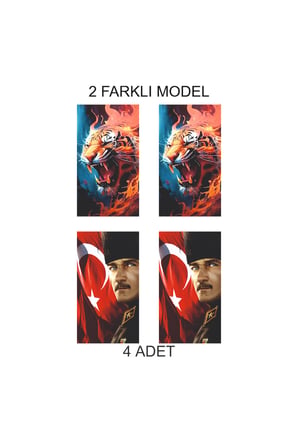 Signature Tasarım Kapı Direk Folyo Sticker Etiket