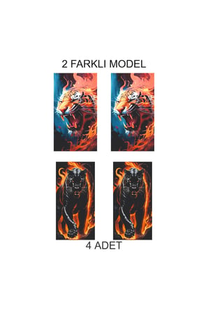 Limited Tasarım Kapı Direk Folyo Sticker Etiket