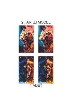 Farklı Dokunuş Kapı Direk Folyo Sticker Etiket