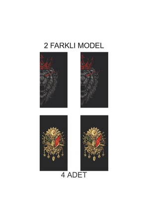 Aracınıza Yeni Stil Kapı Direk Folyo Sticker Etiket