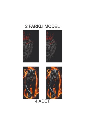 Aracınıza Farklı Dokunuş Kapı Direk Folyo Sticker Etiket