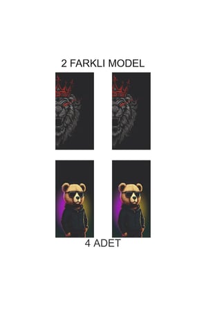 Aracınız İçin Özel Kapı Direk Folyo Sticker Etiket