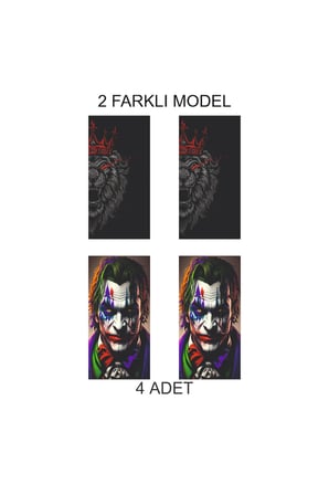 Aracınız İçin Farklı Kapı Direk Folyo Sticker Etiket