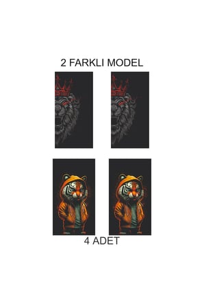 Aracın Görünümünü Tamamlayan Kapı Direk Folyo Sticker Etiket