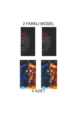 Aracın Stilini Yansıtan Kapı Direk Folyo Sticker Etiket