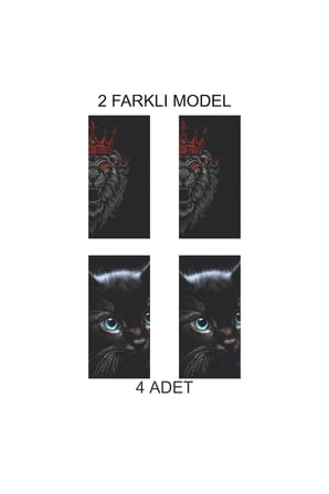 Araca Şıklık Katan Kapı Direk Folyo Sticker Etiket