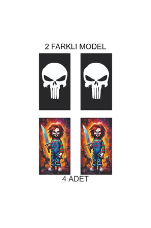 Aracınızı Farklılaştıran Kapı Direk Folyo Sticker Etiket
