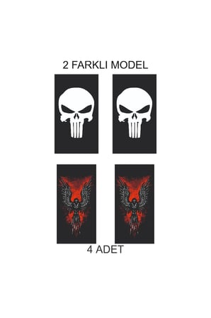 Aracınızı Özelleştiren Kapı Direk Folyo Sticker Etiket