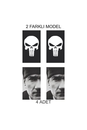 Seçkin Tasarım Kapı Direk Folyo Sticker Etiket