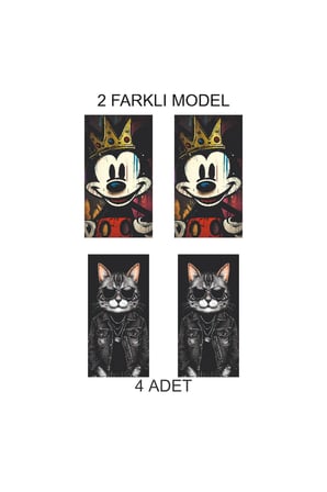 Stilinize Uygun Kapı Direk Folyo Sticker Etiket