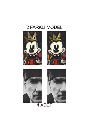 Tarzınıza Özel Kapı Direk Folyo Sticker Etiket