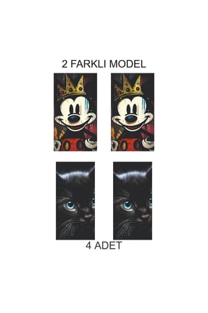 Öne Çıkan Görünüm Kapı Direk Folyo Sticker Etiket