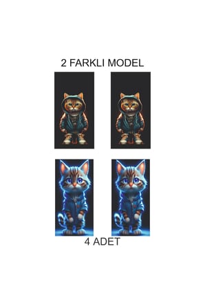 Seçkin Seri Kapı Direk Folyo Sticker Etiket