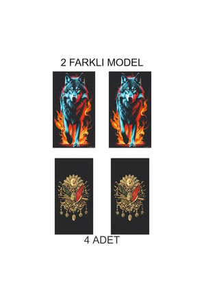 Yeni Bir Stil Kapı Direk Folyo Sticker Etiket