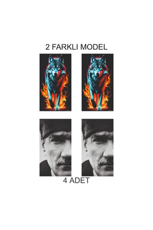 Farklılığı Yansıtan Kapı Direk Folyo Sticker Etiket