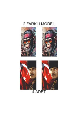 İddialı ve Özgün Kapı Direk Folyo Sticker Etiket