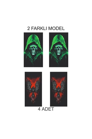 Estetik Form Kapı Direk Folyo Sticker Etiket