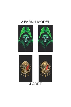 Yeni Nesil Tasarım Kapı Direk Folyo Sticker Etiket