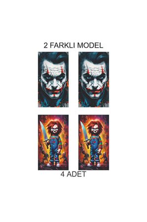 Araç İçin Estetik Dokunuş Kapı Direk Folyo Sticker Etiket