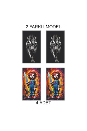 Aracınız İçin Modern Tasarım Detayı Kapı Direk Folyo Sticker Etiket