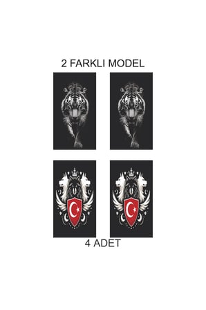 Tasarımınıza Uyum Sağlayan Kapı Direk Folyo Sticker Etiket