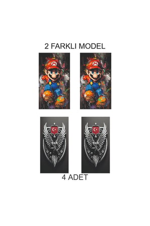 Aracınızda Yeni Bir Stil Yaratın Kapı Direk Folyo Sticker Etiket