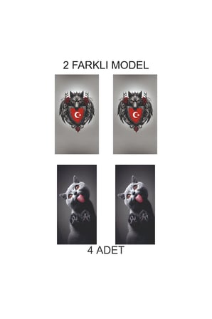 Aracınıza Farklı Bir Detay Kapı Direk Folyo Sticker Etiket