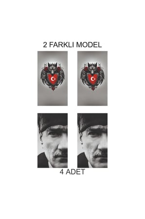 Aracınıza Özel Bir Hava Kapı Direk Folyo Sticker Etiket