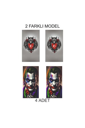 Aracınıza Yeni Bir Tarz Kapı Direk Folyo Sticker Etiket