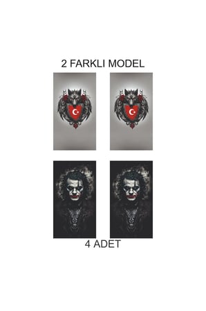 Aracınıza Özel Bir Kimlik Kapı Direk Folyo Sticker Etiket