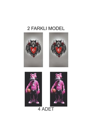 Aracınıza Yeni Bir İfade Kapı Direk Folyo Sticker Etiket