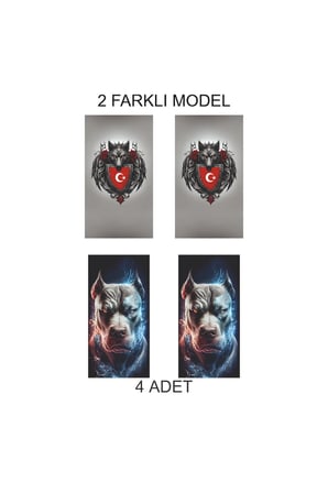 Aracınıza Özgün Bir İfade Kapı Direk Folyo Sticker Etiket