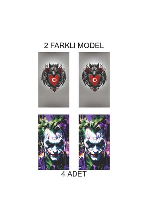 Aracınıza Şık Bir İfade Kapı Direk Folyo Sticker Etiket