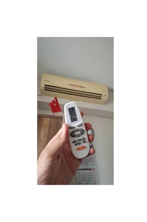 Bosch Demirdöküm Pacific Line Baymak Baxi Uyumlu Klima Kumandası