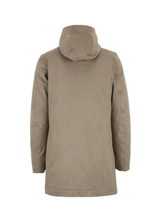 Roberto Ricci Designs Kahverengi Erkek Slim Fit Kaban Nabucco Floating Eskimo Jacket