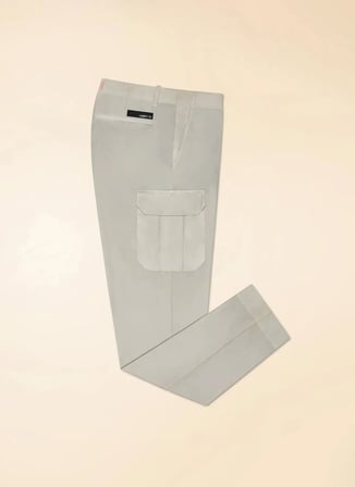 Roberto Ricci Designs Bej Erkek Slim Fit Pantolon Extralight GDY