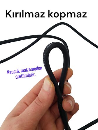 Braun Saç Düzleştirici Kablosu  Kauçuk Uyumlu