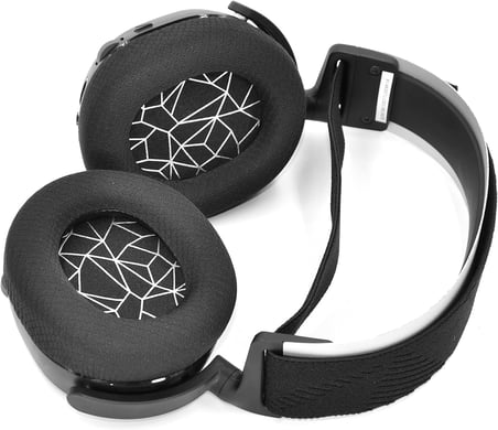 SteelSeries için (NOVA DEĞİL!!) Arctis 1/3/5/7/7+/7P/7PPlus/7X/7X+/9/9X/PRO/Prime ile Uyumlu Kulaklık Pedi Hafızalı Yüksek Kaliteli Materyal Kulaklık Süngeri(Nova ile uyumsuz!!)