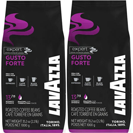 Lavazza Expert Gusto Forte Çekirdek Kahve 1x2 Adet