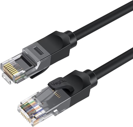 CAT6 1000Mbps Gigabit UTP Ethernet Kablosu 1 Metre
