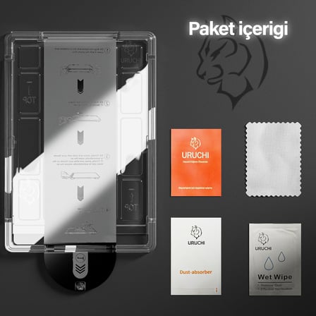 Tablet ile Uyumlu Ekran Koruyucu, Hizalama Aparatlı Kolay Kurulum, HD Şeffaf Temperli Cam, 9H Dayanıklı, Hassas Dokunmatik (1, iPad 11" (A16) 2025 / iPad 10. Nesil 10.9" 2022)