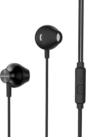 TAUE101BK Mikrofonlu Kulakiçi Kulaklık 3.5mm jack girişli