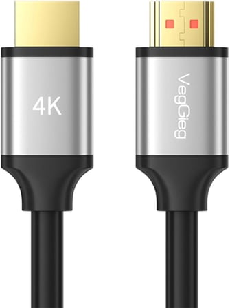 4K 60Hz 18Gbps HDR ARC HDCP HDMI 2.0 Kablo 2 Metre
