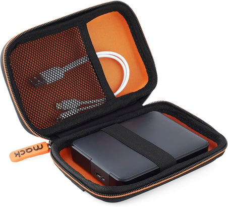 MCC-4008 2.5 Hard Disk Kılıfı Siyah Turuncu