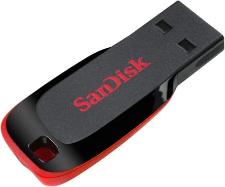 Cruzer Blade 64GB USB 2.0 Flash Bellek- SDCZ50-064G-B35