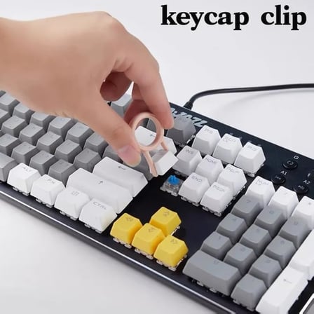 7'si 1 Arada Elektronik Temizleme Kiti, Klavye, Airpods Pro, Kulaklık, Laptop ve Telefon için Fırçalı Temizleyici Set (Pembe)